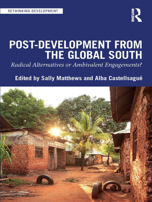 cover image of Post-Development from the Global South
